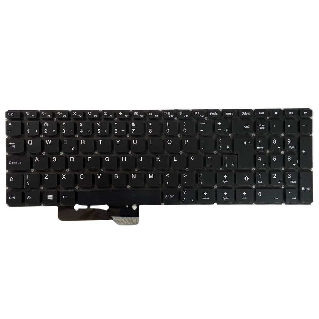 Teclado para Notebook Dell MB310-001 Preto ABNT2