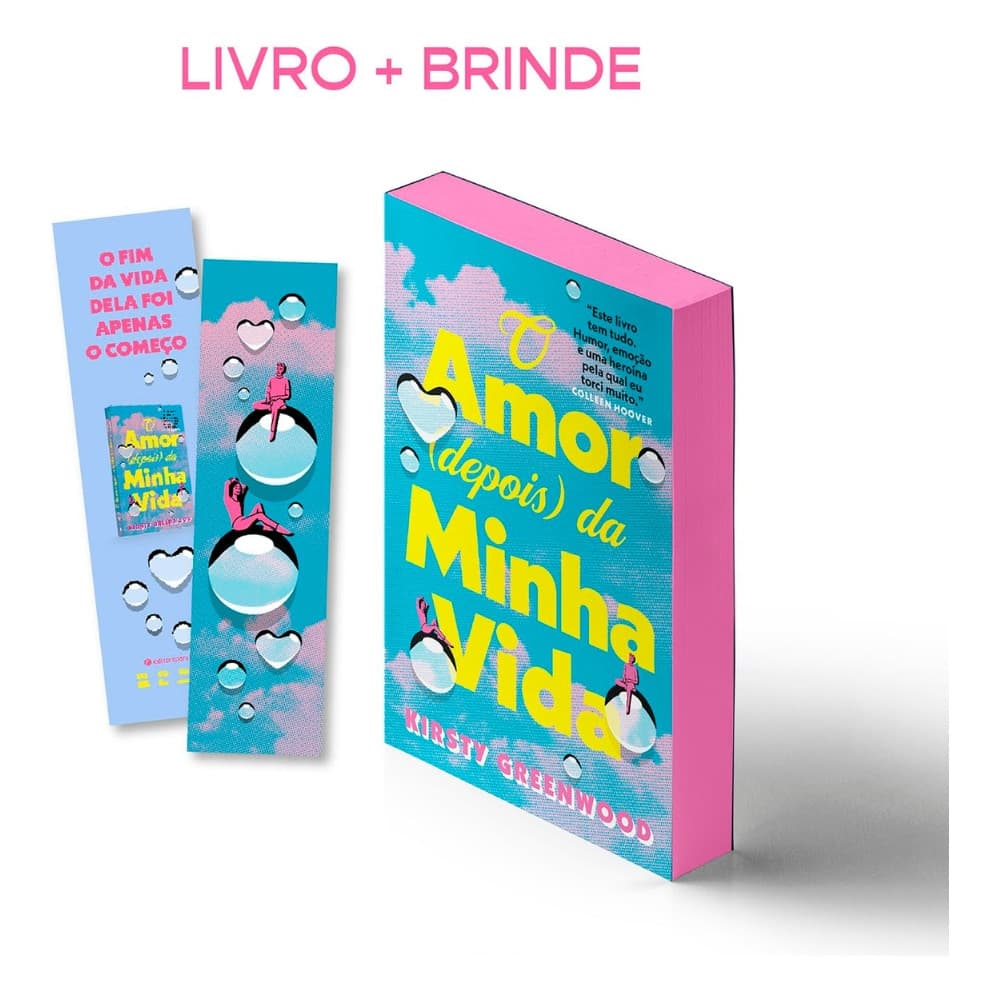 O Amor Depois Da Minha Vida - Kirsty Greenwood - Livro Físico