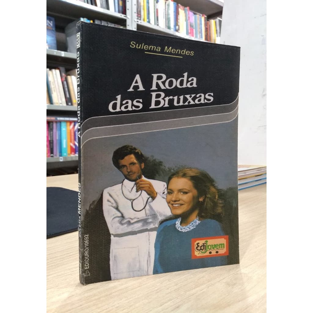 A Roda das Bruxas autor Sulema Mendes