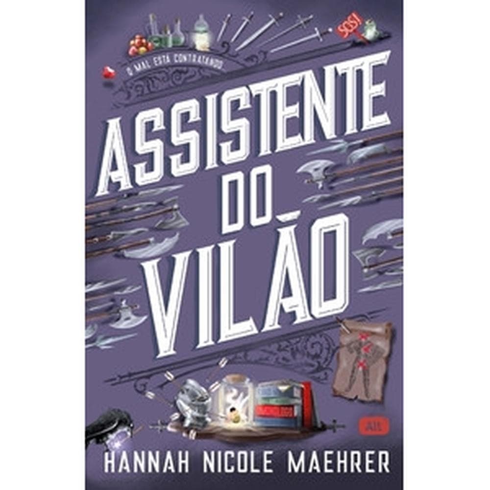 Livro Assistente do vilão (sucesso no tiktok)