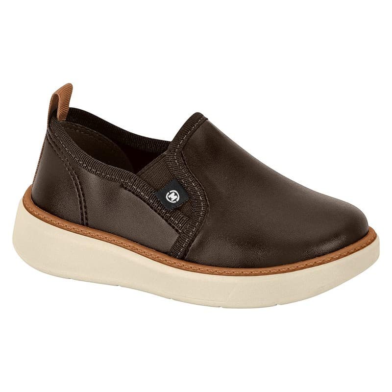 Mocassim Molekinho Masculino Infantil Monaco Confortável