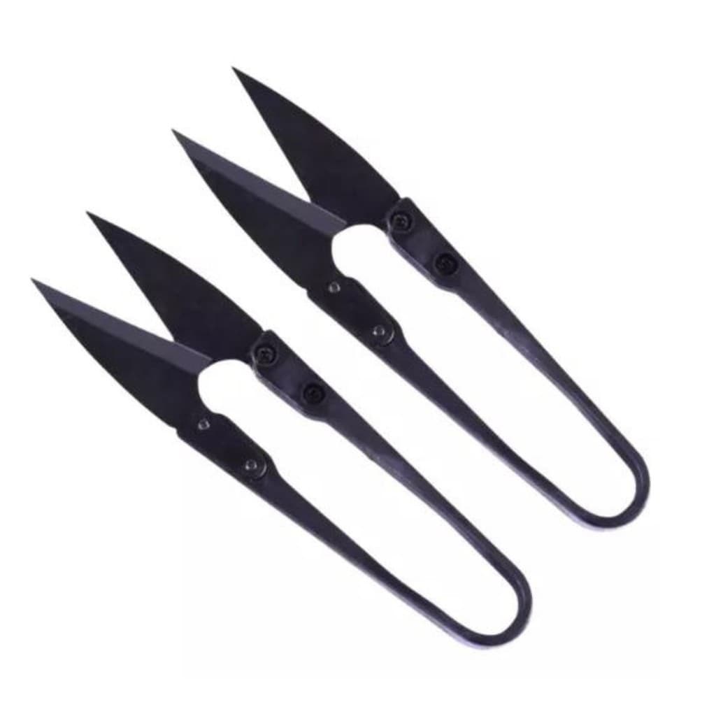 Kit 2 Tesoura de Arremate Acabamentos Costura Aço Inox Tic Tac Pic Westman