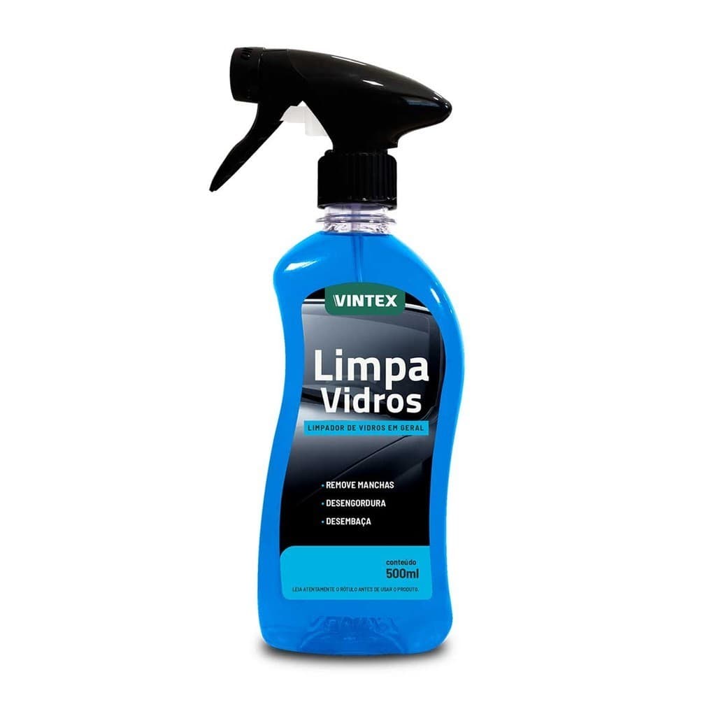 LIMPA VIDROS 500ml - VINTEX