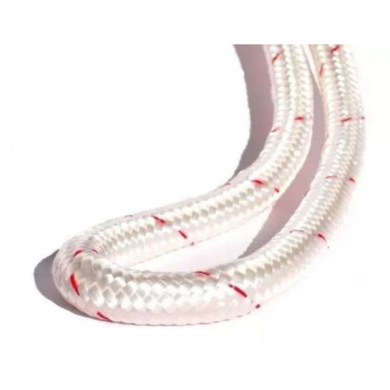 Corda NR-18 TIPO Bombeiro 12 mm em poliamida escalada - Lance com 3 metros