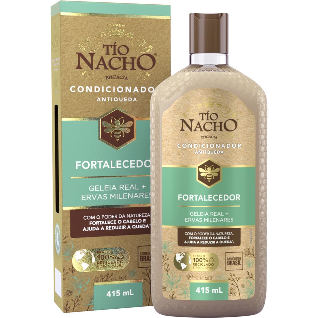 Condicionador Tio Nacho Fortalecedor 415ml