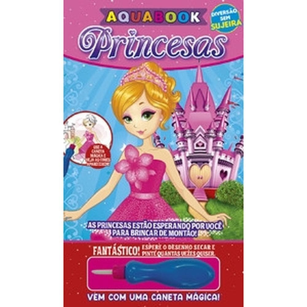 Aquabook - Princesas - On Line Editora