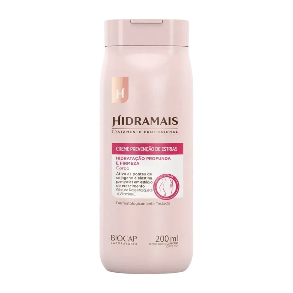 Creme Prevenção de Estrias Hidramais 200ml