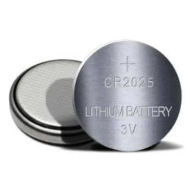 Bateria Pilha Cr2025 Cartela Com 5 Unidades Marcas Diversas