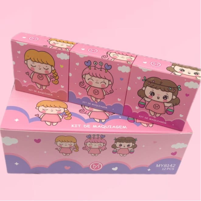 Maquiagem Infantil Mylife MY8144-3 Promoção