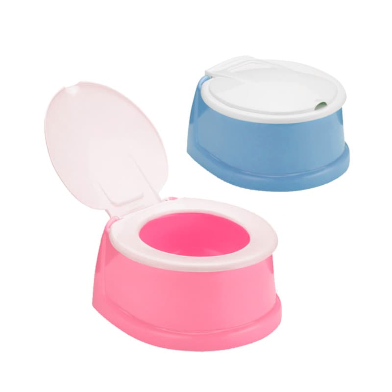 Pinico Infantil com Tampa Assento Redutor Troninho  Sanitario Piniquinho para Desfralde