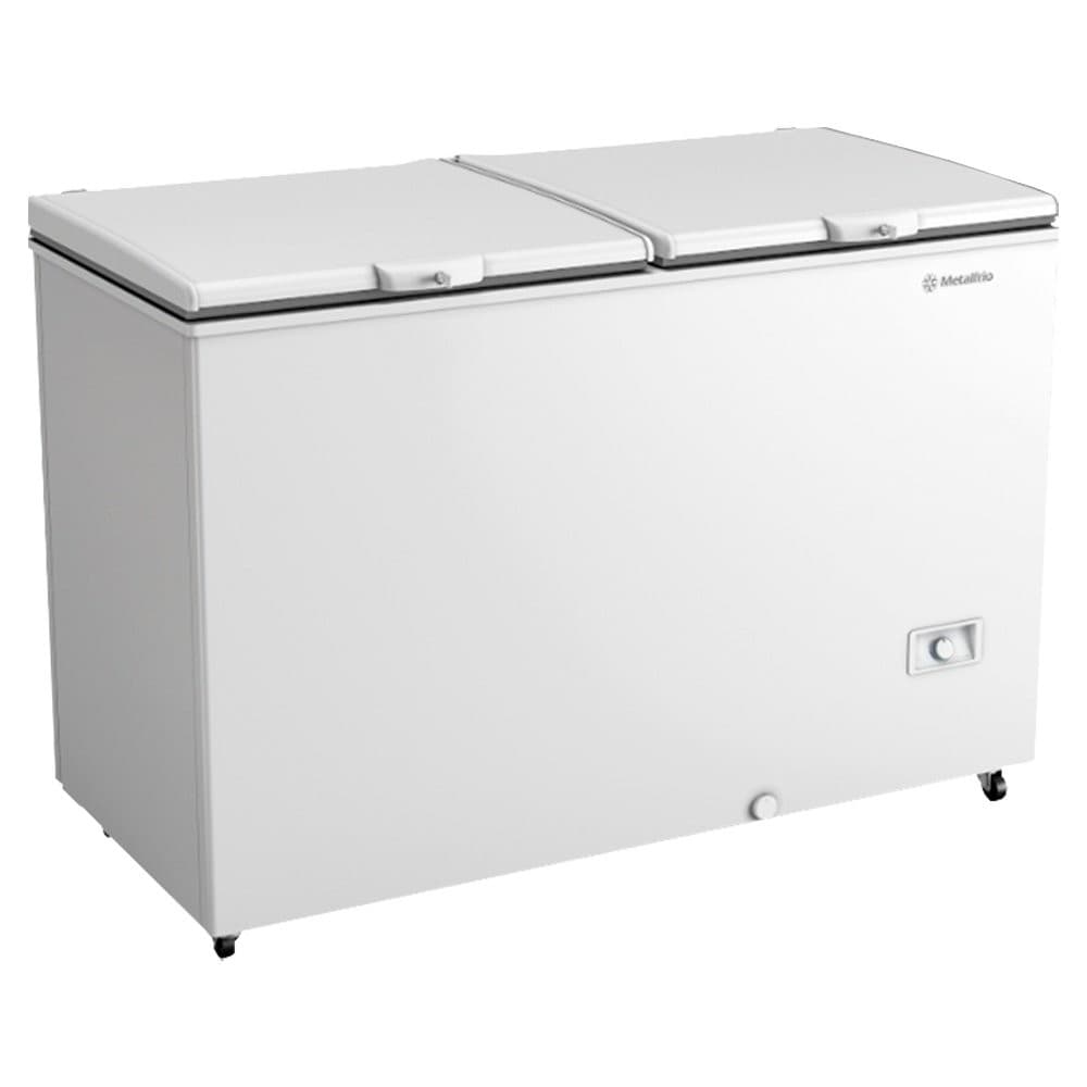Freezer Horizontal Metalfrio 417 Litros DA420IF - Dupla Ação, Inveter, Branco, Bivolt