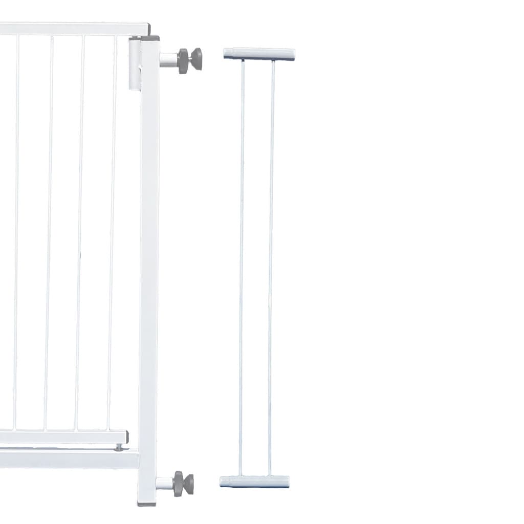 Extensor Prolongador Portão Segurança pet Bebê Criança proteção reforçado 74cm altura 10cm comp.