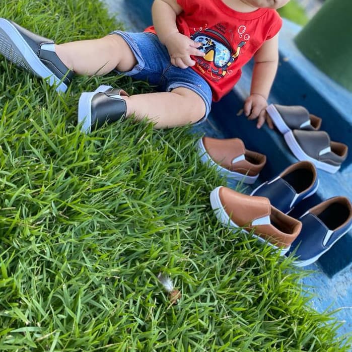 b550 iate infantil mocassin