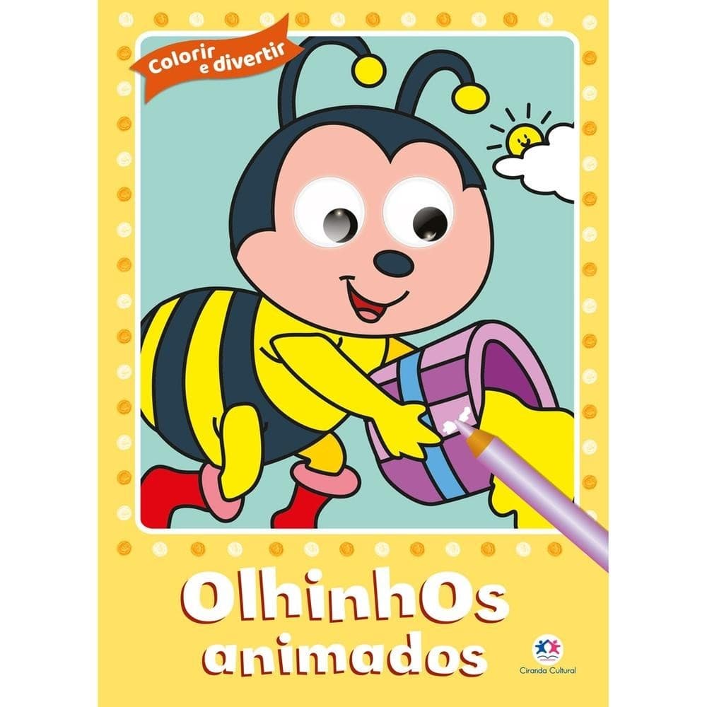 Olhinhos animados - Ciranda Cultural