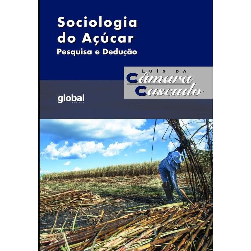 Livro Sociologia do Açúcar - Capa Comum
