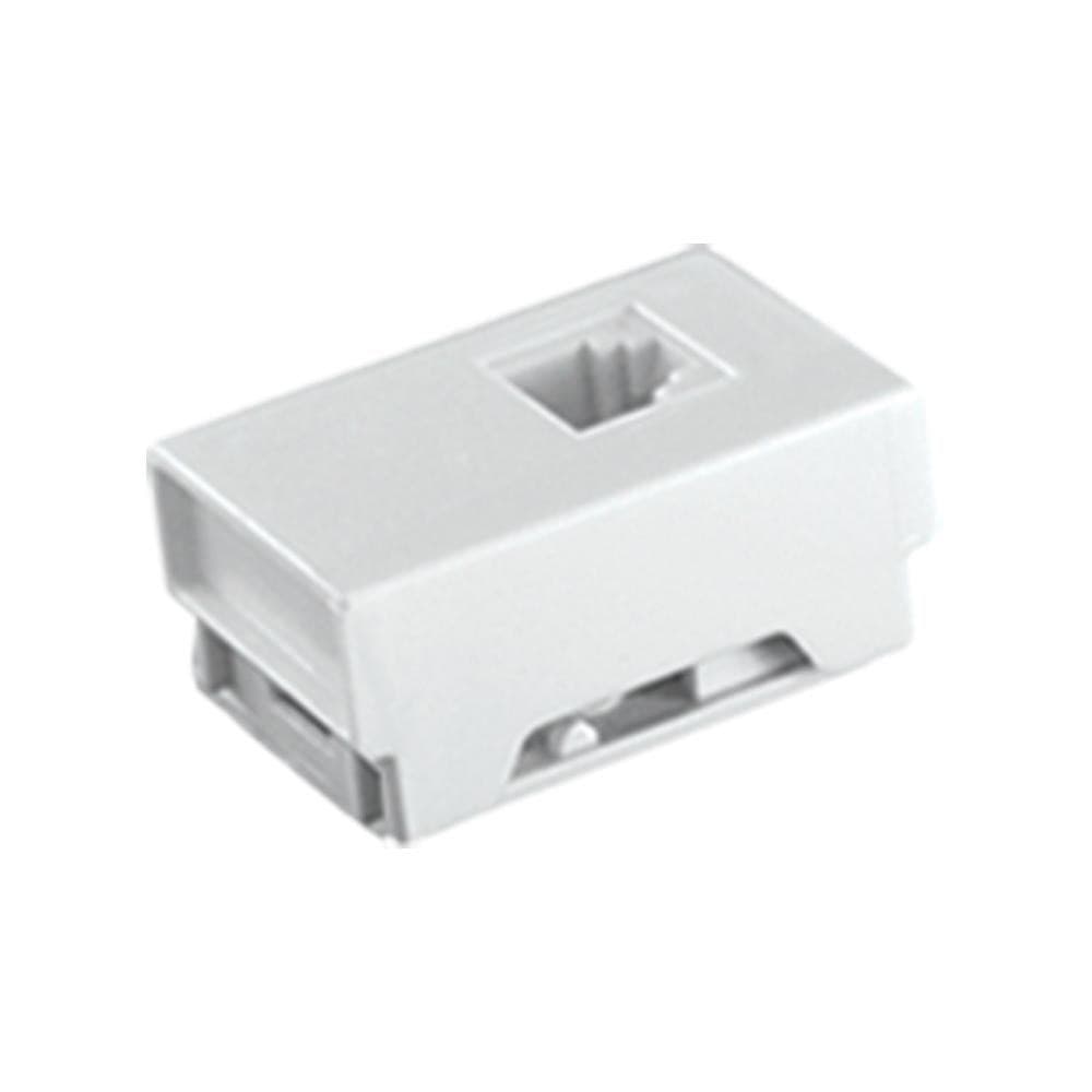 Tomada de Telefone RJ11 para 2 Fios Ilumi