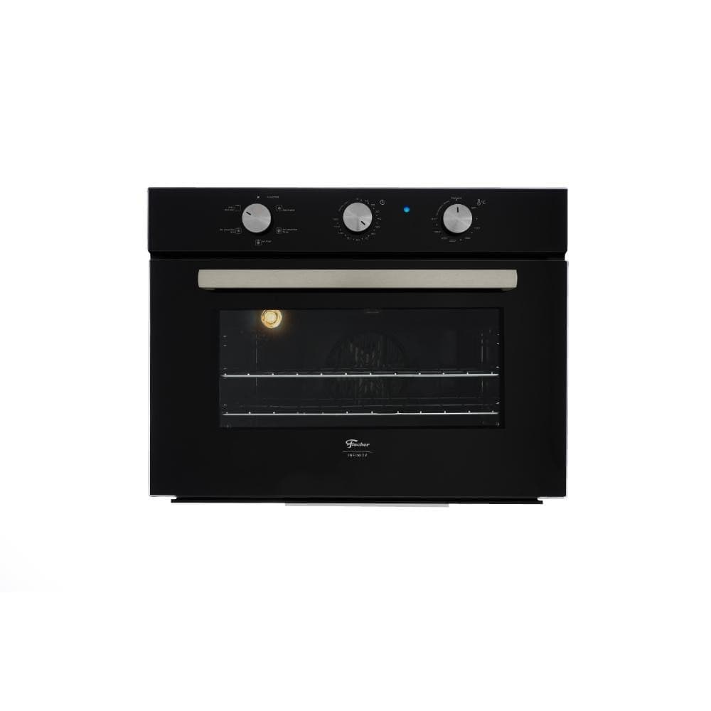 Forno Elétrico de Embutir Fischer Infinity 50L com Turbo Convection e 5 Funções Preto 220V