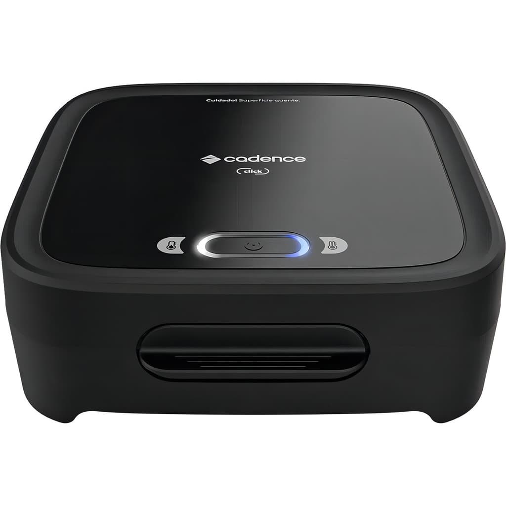 Grill Sanduicheira Elétrica Cadence San400 Chapa Misteira Click 127v