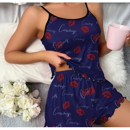 Kit 5 Conjuntos Baby Doll Short Doll Pijama MICRO Sem Bojo Original Estampas Personagens