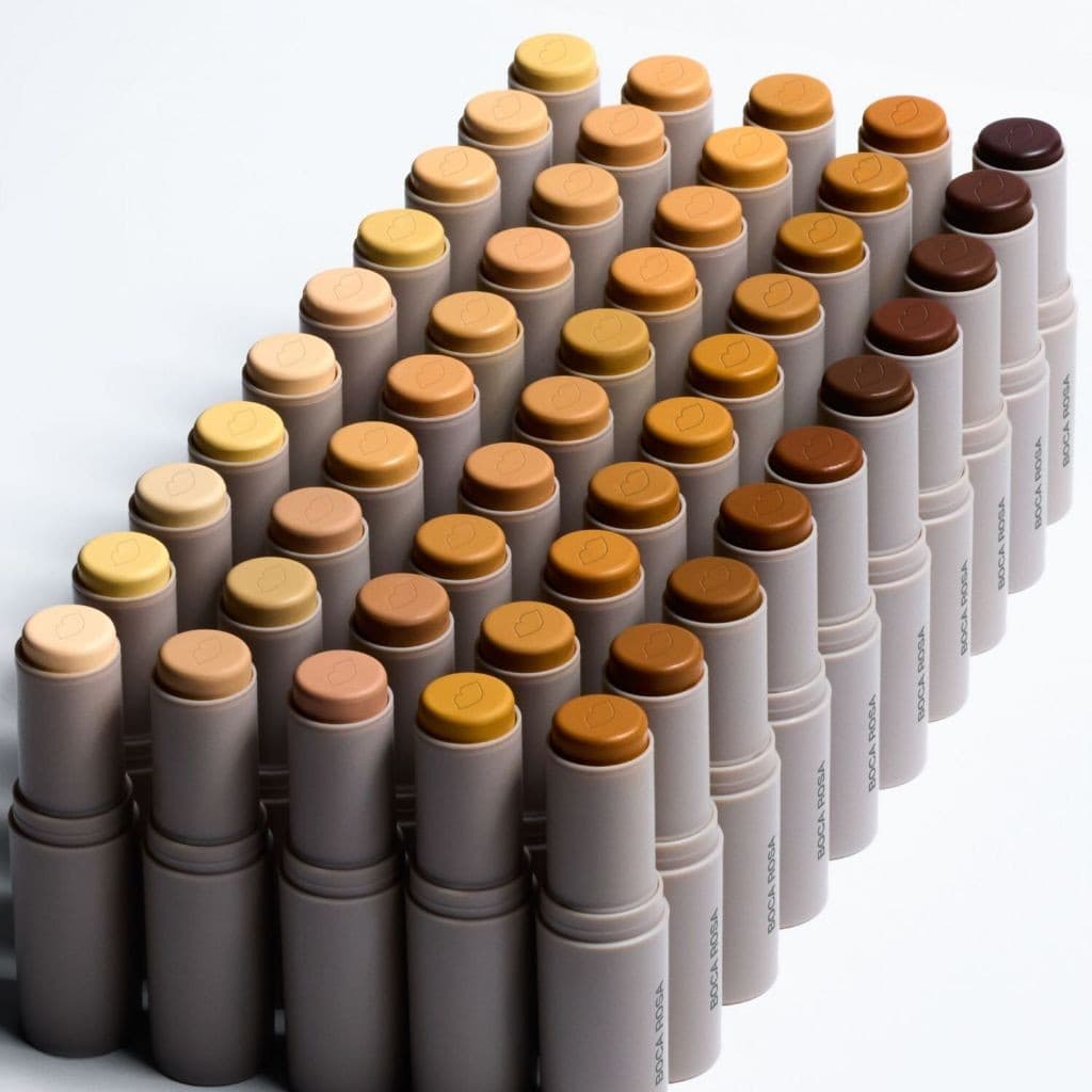 Stick Pele FPS  Base Multifuncional Boca Rosa