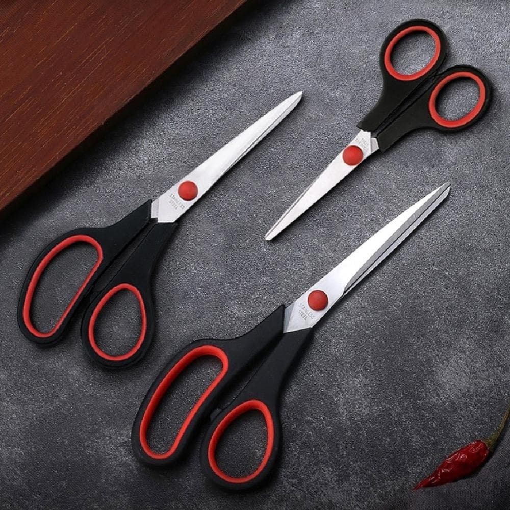 kit tres tesouras costura e utilidades cozinha (Enviar imediatamente)