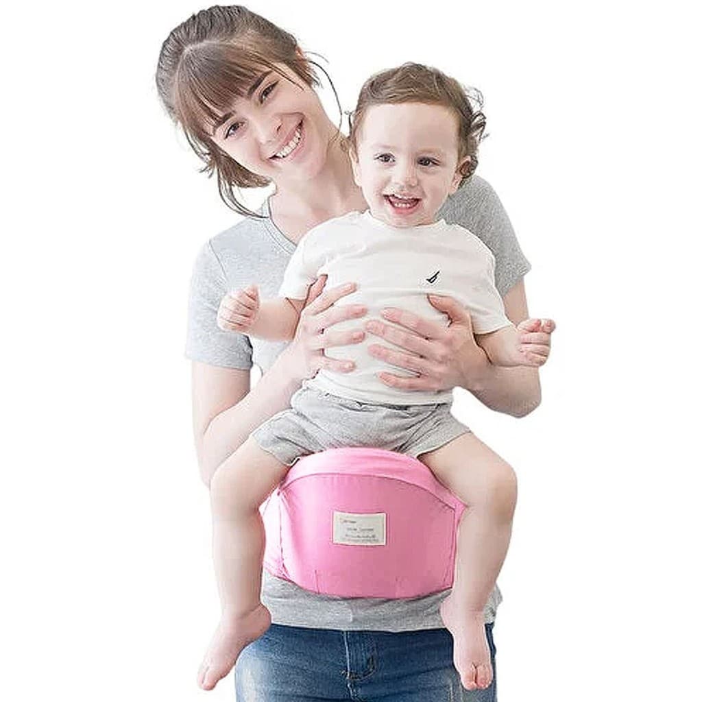 Cinta  Suporte Canguru Bebê Banco Cintura Maternidade Quadril Carregador Criança Passeio