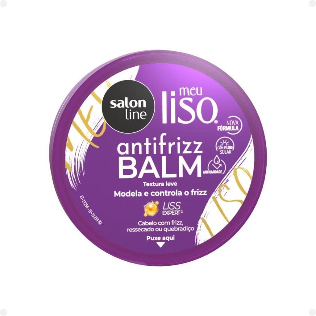 Balm Antifrizz Salon Line Meu Liso 50g
