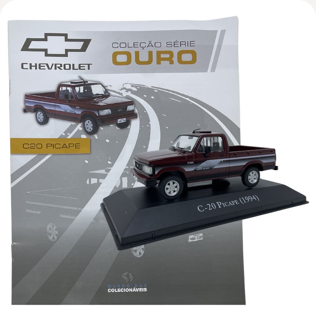 Coleção Chevrolet Série Ouro: C-20 Picape 1994 - Edição 05