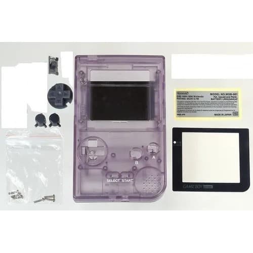 Carcaça De Reposição Completa Game Boy Pocket MENOR PREÇO -- //