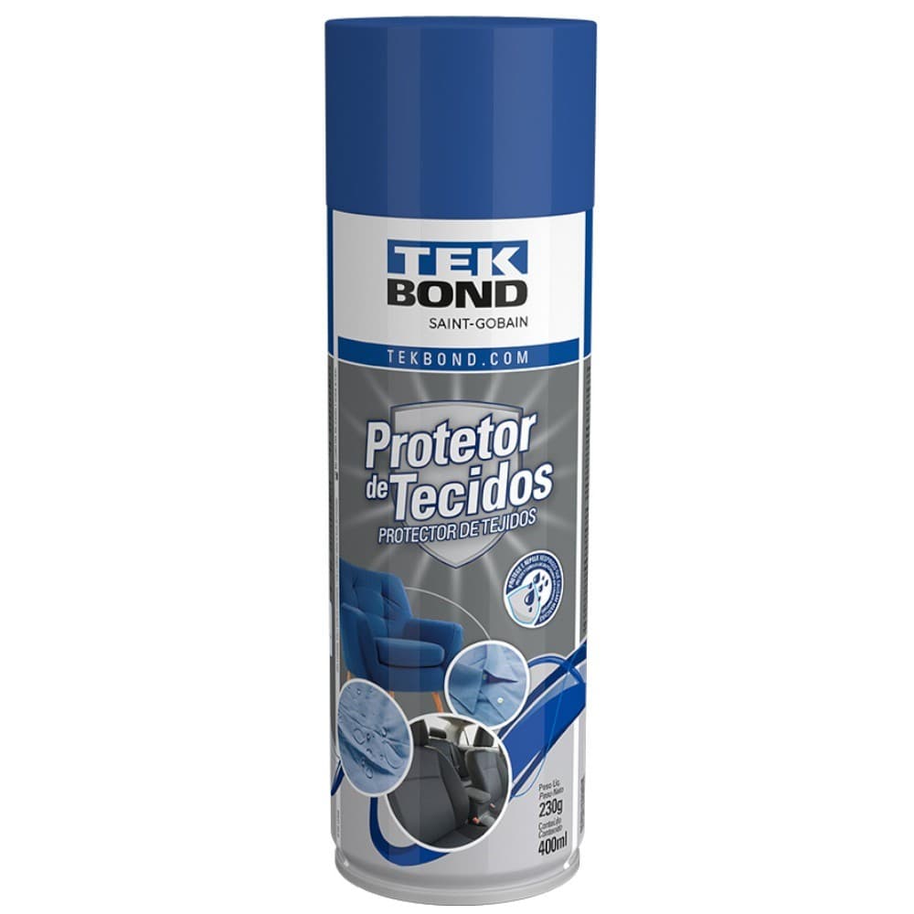 Protetor de tecidos em spray 400 ml  - TekBond