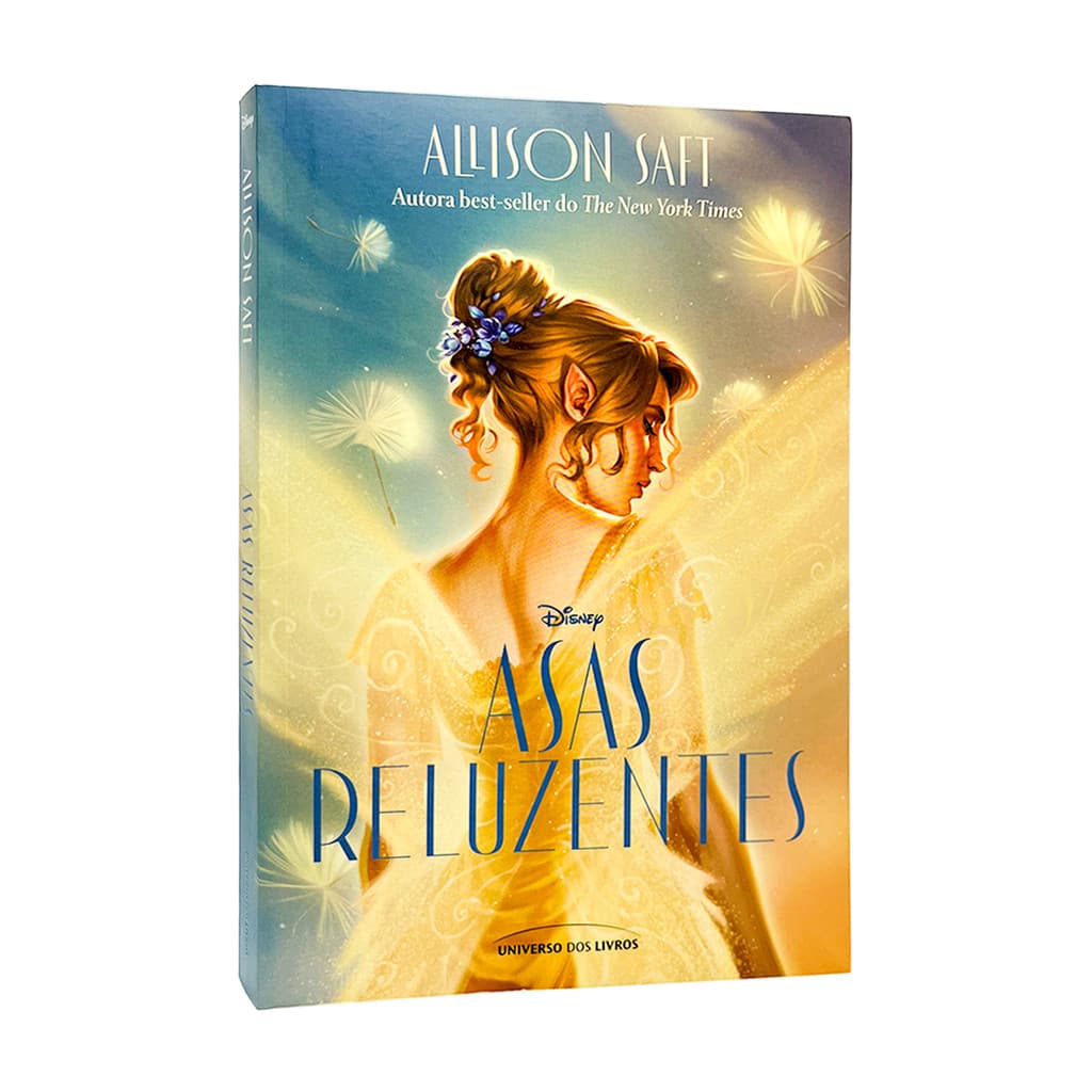 Asas Reluzentes + Pôster + Marca Página - Allison Saft - Livro Físico