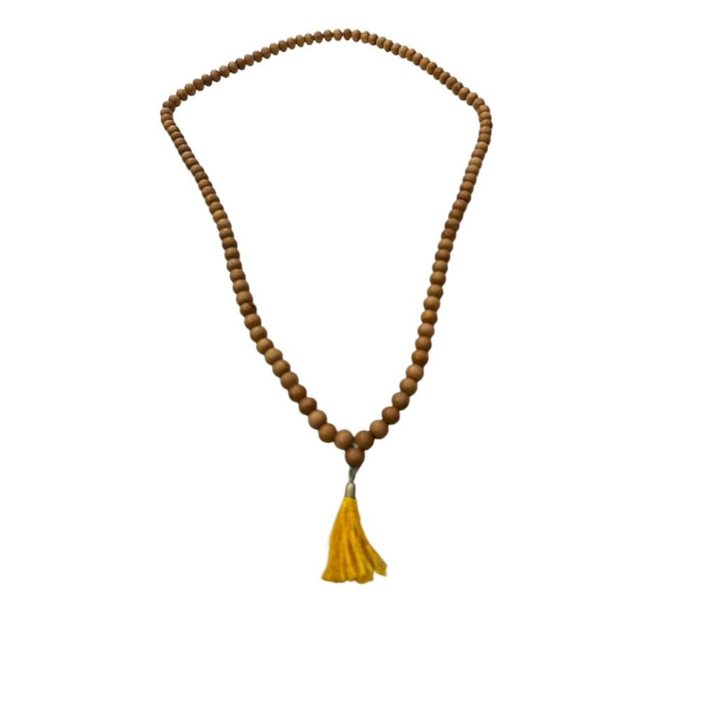 Japa Mala 108 Contas Marrom