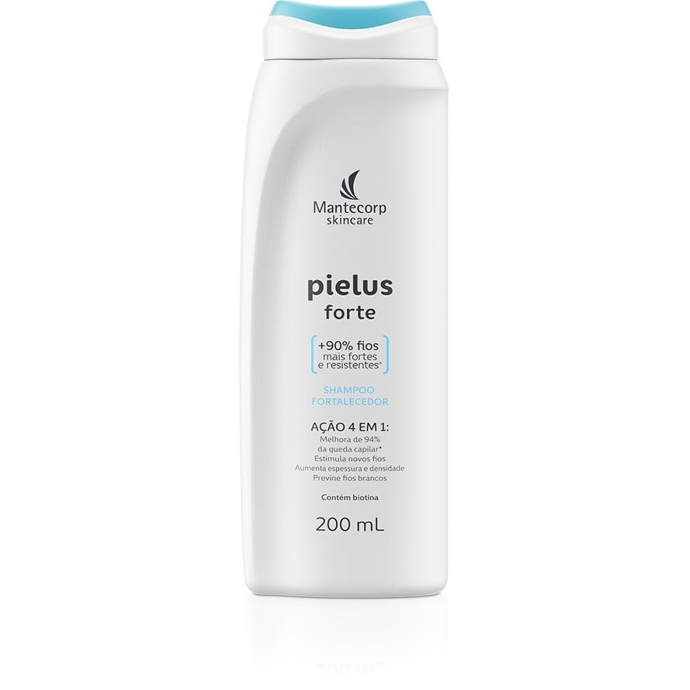Shampoo Fortalecedor Pielus Forte - 200ml