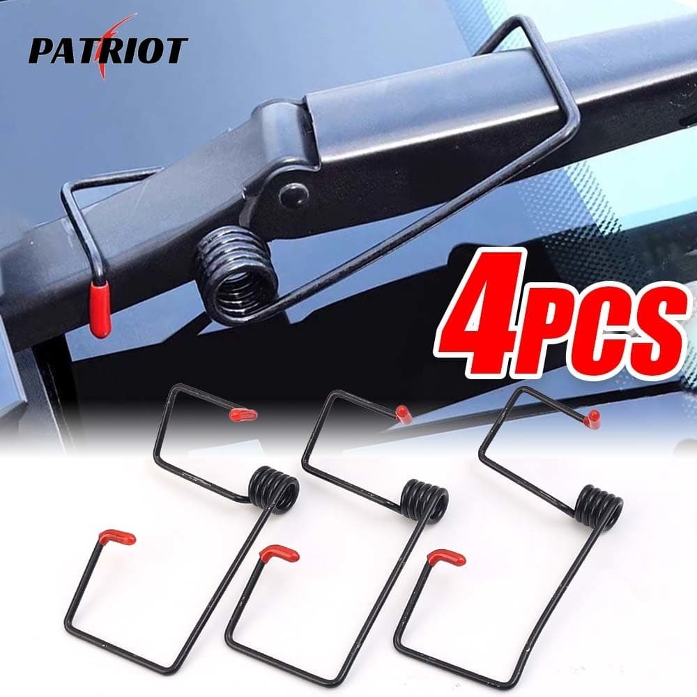 Conjunto De Molas De Pressão Do Braço Limpador De Pára-Brisas 4PCS-Mola Amplificadora Carro-Auto Wiper Intelligent Power Assist-Fácil Instalação , Melhor Visibilidade-Ferramentas De Reparo