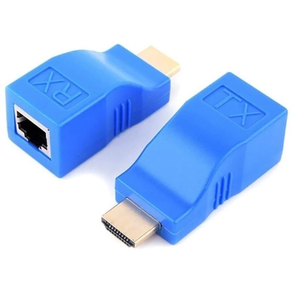 Extensor Conversor Hdmi RJ45 30M