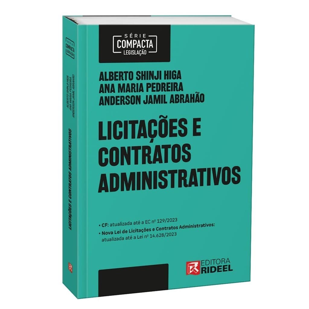 Série Compacta Legislação - Licitações e Contratos Administrativos