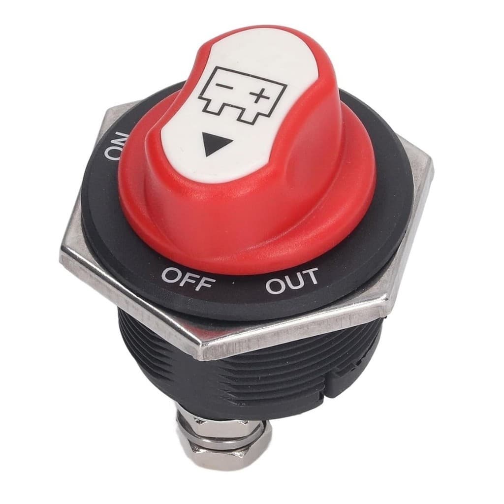 Chave Geral 200/300a Bateria Barco Lancha Motor Popa Carro Automotiva Caminhões Embarcações