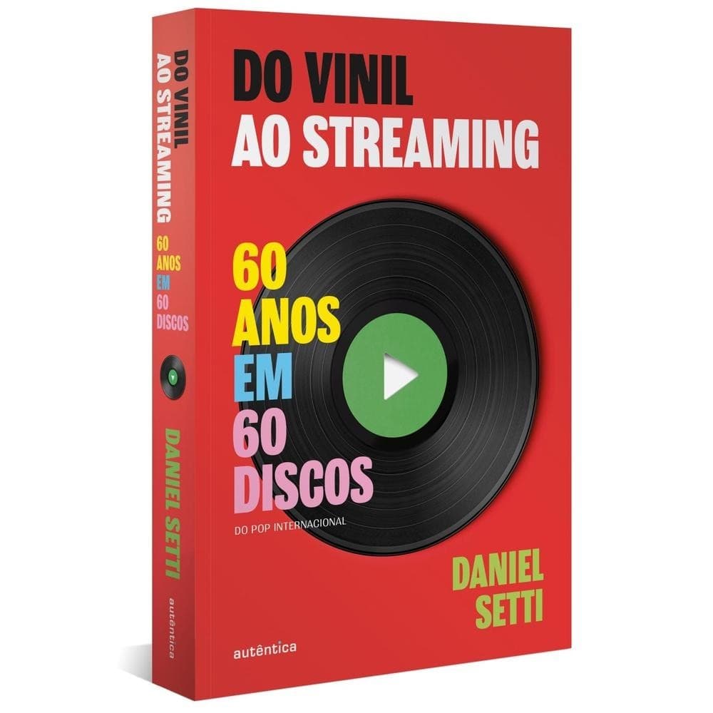 Do vinil ao streaming - Autêntica