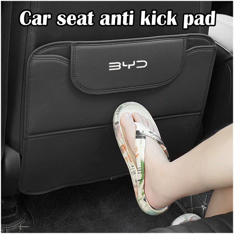 BYD Capa Protetora De Couro Do Assento Carro Anti-Riscos Sujeira Acessórios Interiores Para O Atto 3 Dolphin