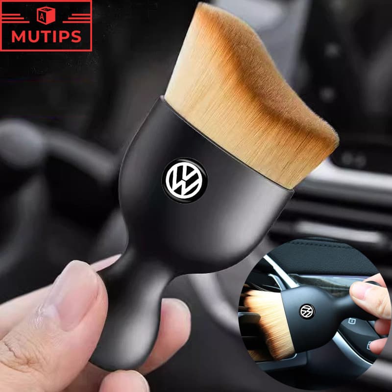 Volkswagen Escovas De Limpeza De Interiores De Automóveis Ferramenta De Detalhe De Remoção De Pó Gap Escova Macia Para Golf Jetta Passat Tiguan Amarok Carocha VW Polo T-Cross Gol Saveiro Nivus Virtus Taos