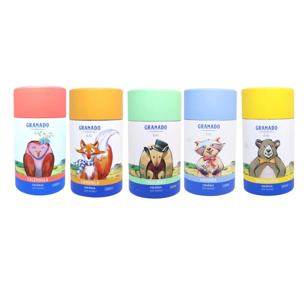 Colônia Granado Bebê 100ml