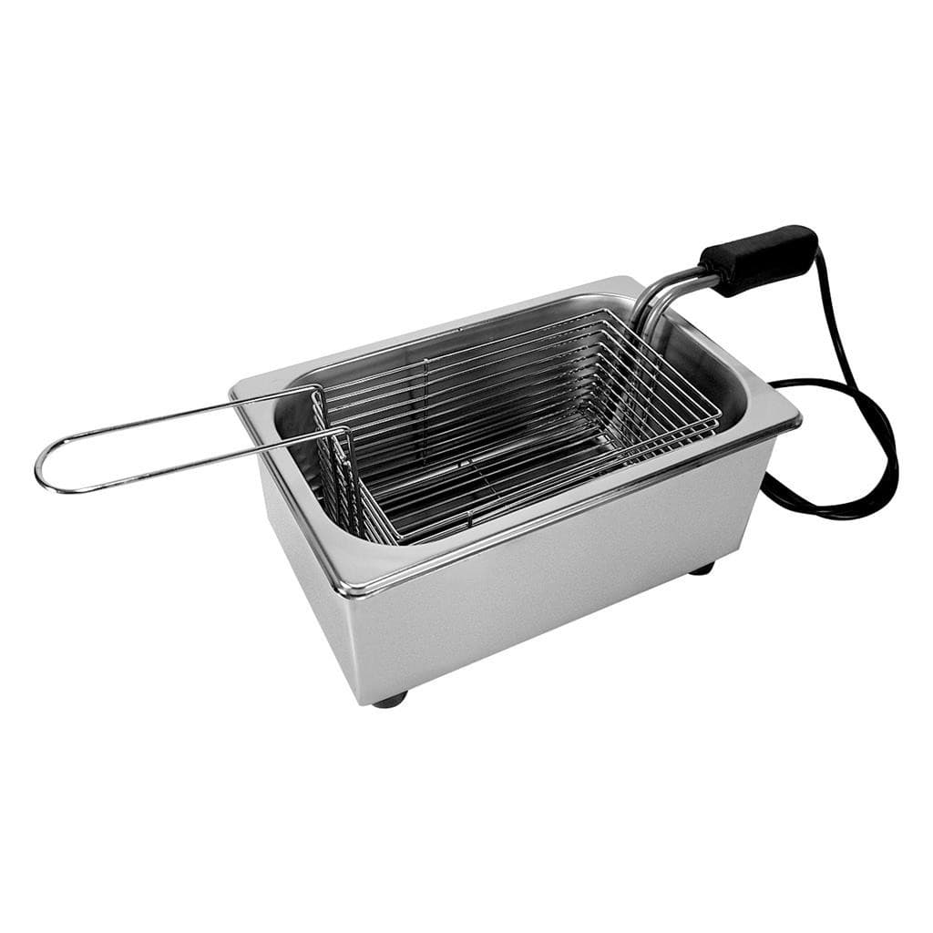 Fritadeira Eletrica 1,5 L 1200W Aco Inox