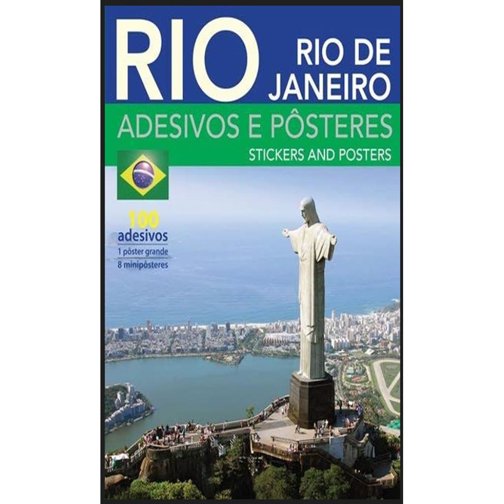 Rio de janeiro adesivos e pôsteres