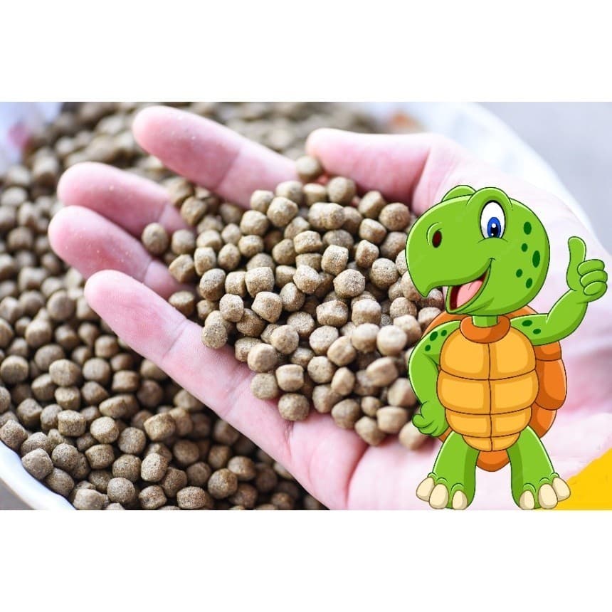 Ração Tartaruga Adulta  Alimento Extrusada C/ 20 Kilos