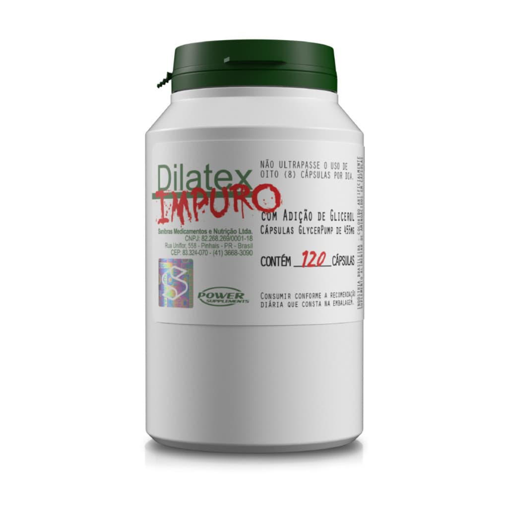 Dilatex Impuro 120caps - Power Supplements