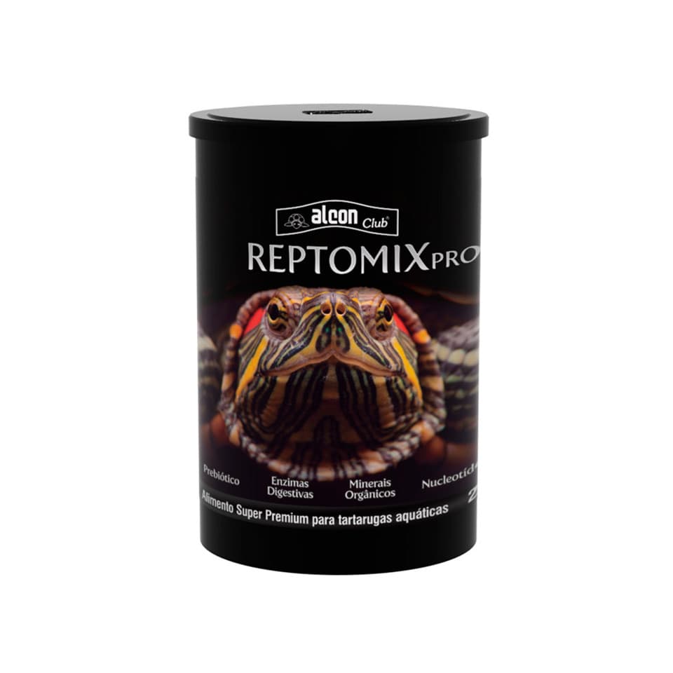 Ração Reptomix Pro Para Tartarugas Aquáticas Alcon Club 280g