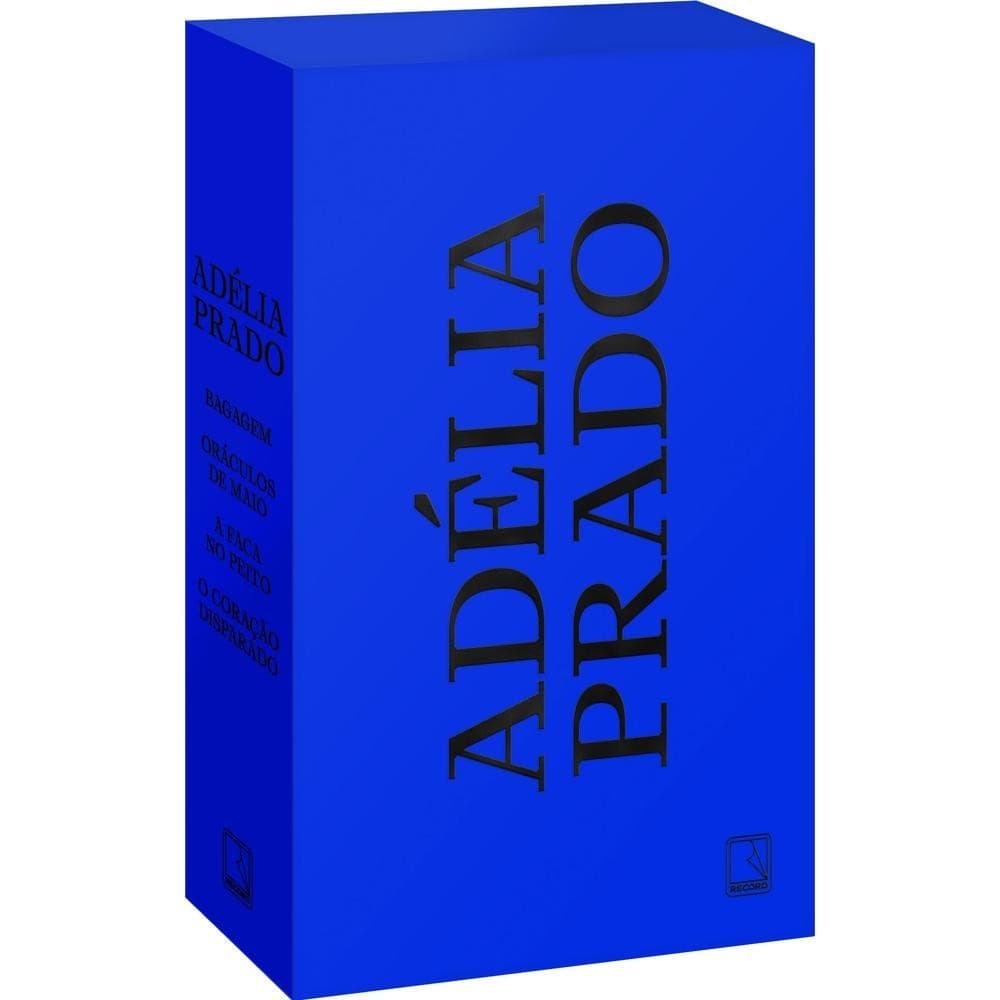 Box Adélia Prado - Record