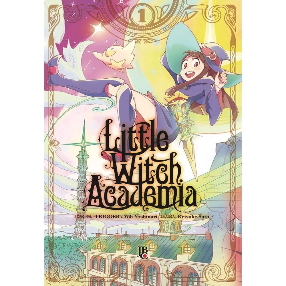 Little Witch Academia - Vol. 1