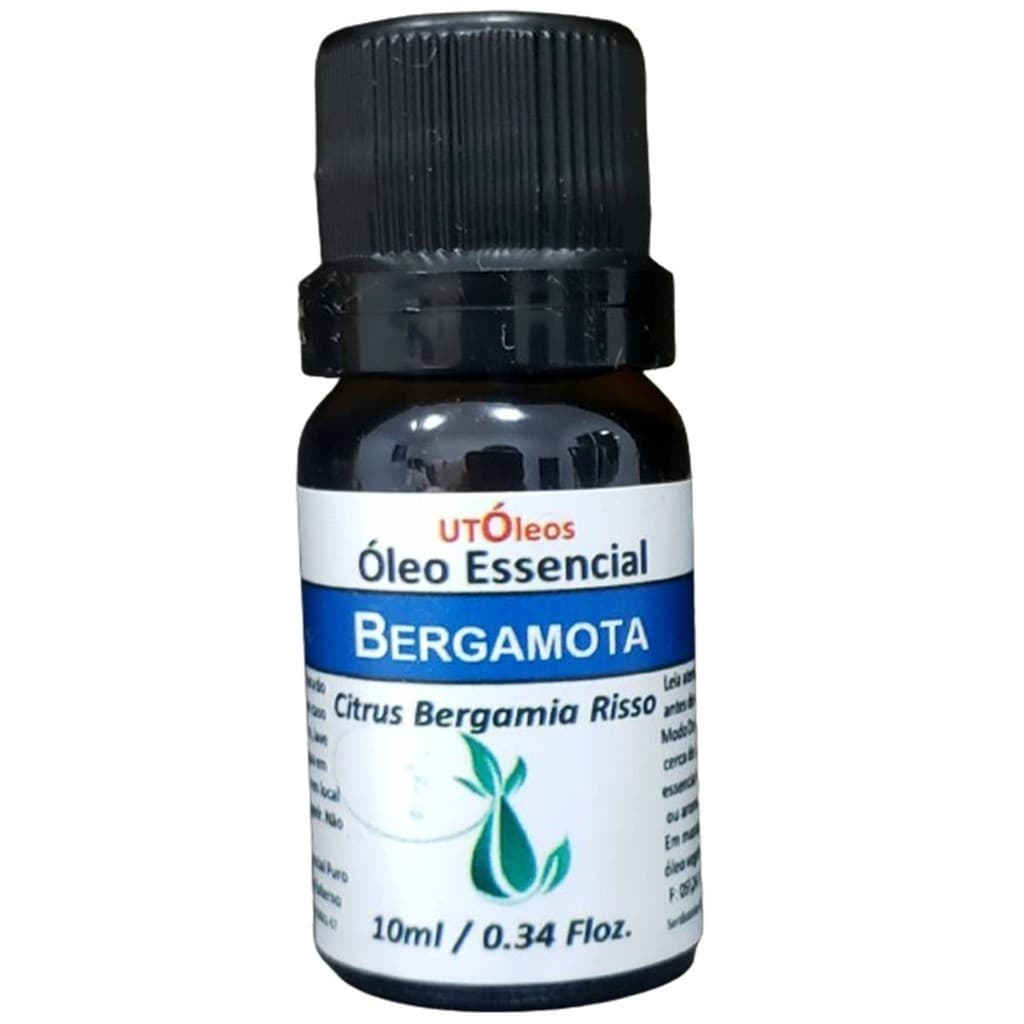Óleo Essencial De Bergamota 100% PURO