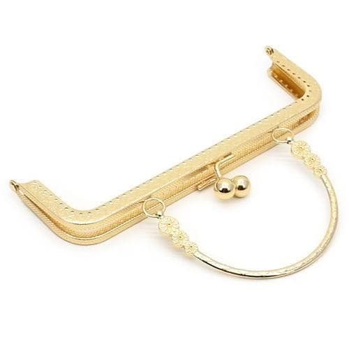 Fecho de Metal Vintage com Alça Círculo 20cm